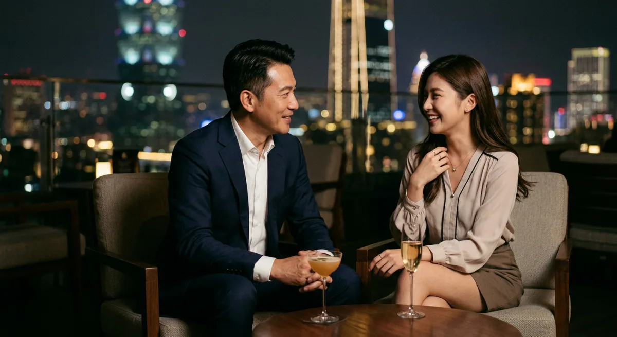 包養配對與會員互動示意圖